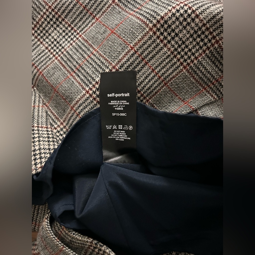 Self-Portrait Fall 2017 Romper Styled Colour-Stri… - image 8